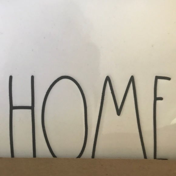 Rae Dunn Ceramic Wall Clock - Picture 5 of 5